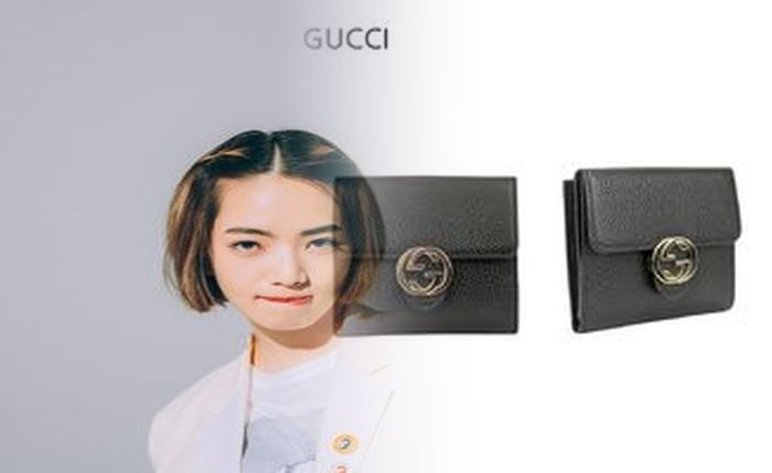 グッチ 財布 メンズ シンプル