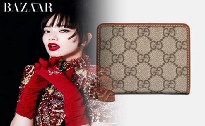 グッチ ミニ 財布 さくらんぼ