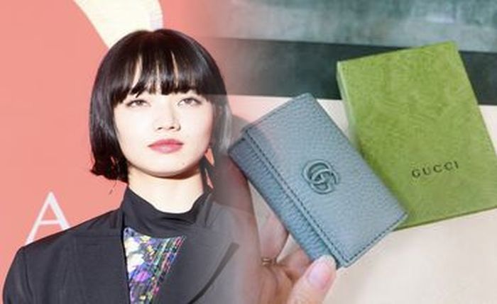 グッチ 折りたたみ 財布 リボン