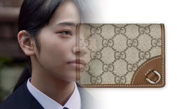 グッチ 二 つ折り 財布 ハート