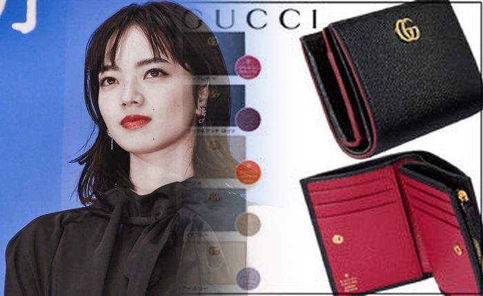 gucci 財布 二 つ折り 黒