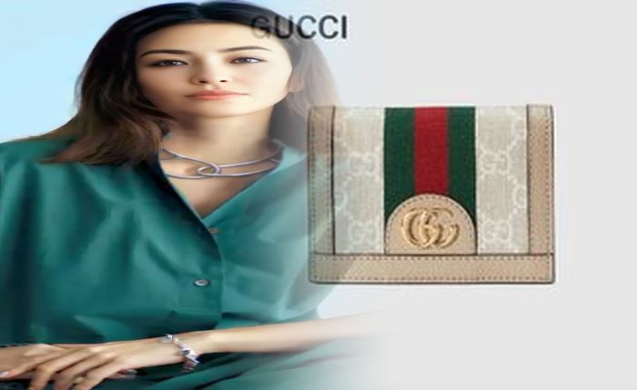 gucci の 財布 さくらんぼ