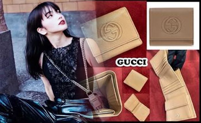 gucci 財布 オフィ ディア