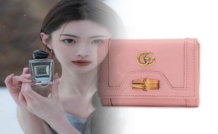 グッチ チェーン ウォレット 中古