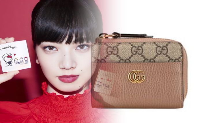 gucci シェリー ライン 財布