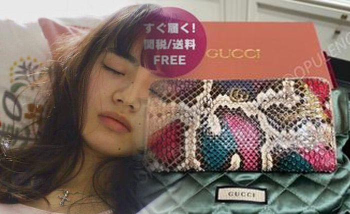 二 つ折り 財布 レディース グッチ