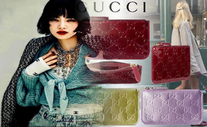 gucci 財布 レディース 二 つ折り