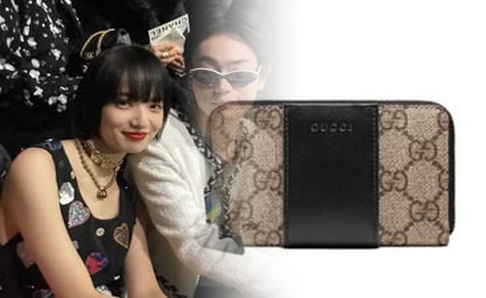 グッチ 財布 レディース 長 財布 ピンク