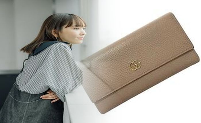 グッチ gg ブルームス 財布