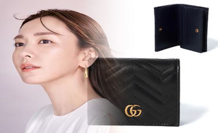 グッチ gg キャンバス 財布