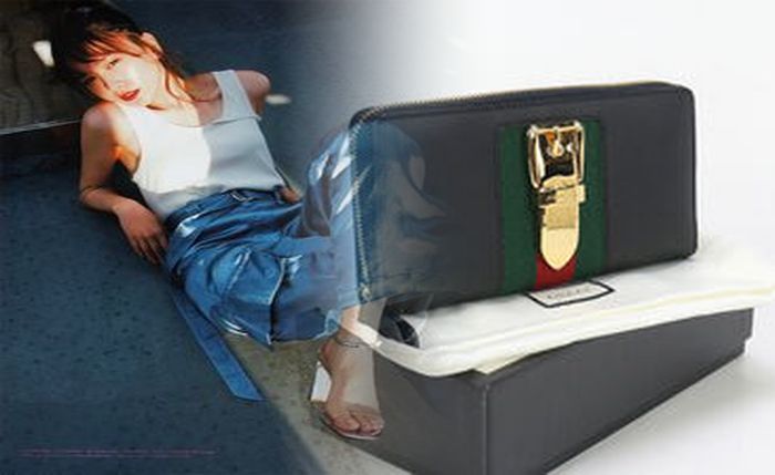 グッチ パイソン 財布 メンズ