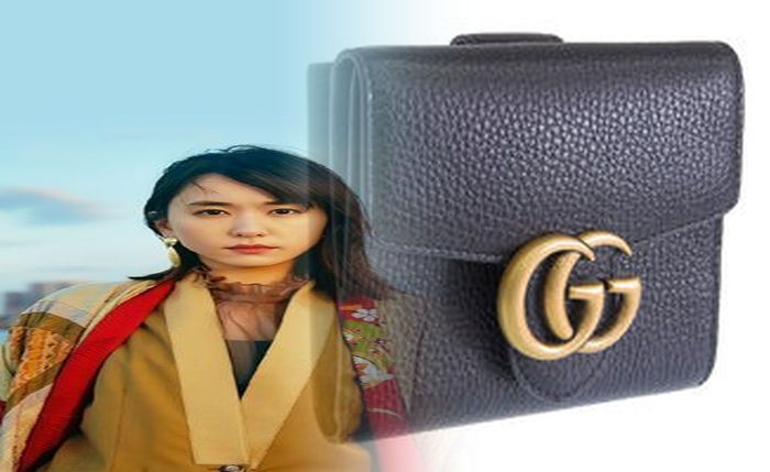 グッチ 財布 レディース 花 柄