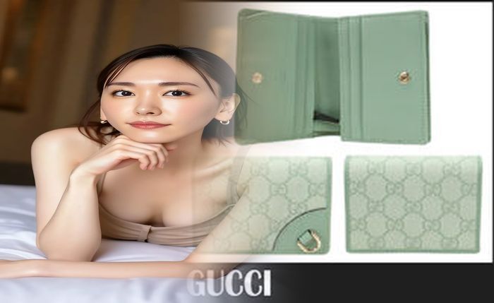 gucci 財布 二 つ折り 黒