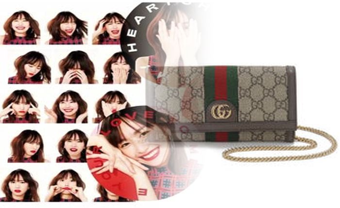 gucci 財布 オフィ ディア