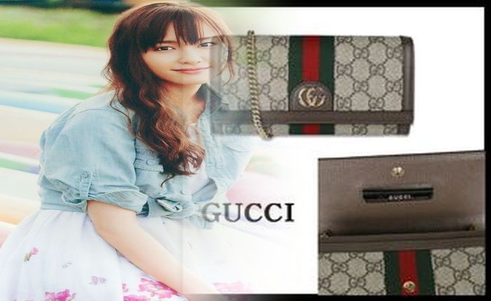 グッチ 長 財布 レディース 中古