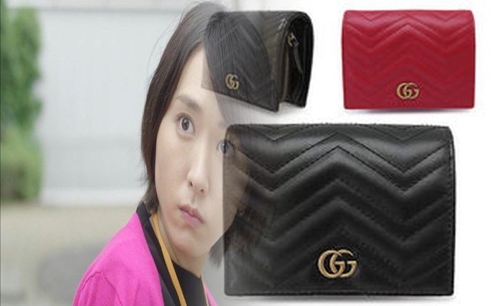 グッチ 財布 レディース オレンジ