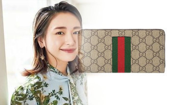 グッチ チェーン ウォレット 中古