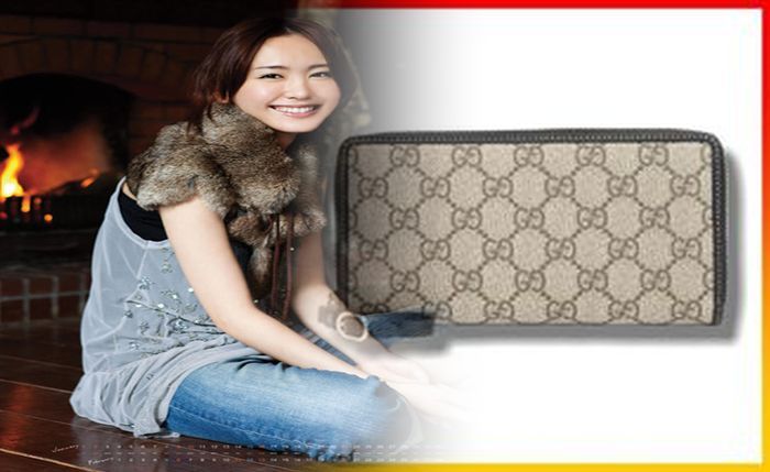 gucci 財布 シェリー ライン