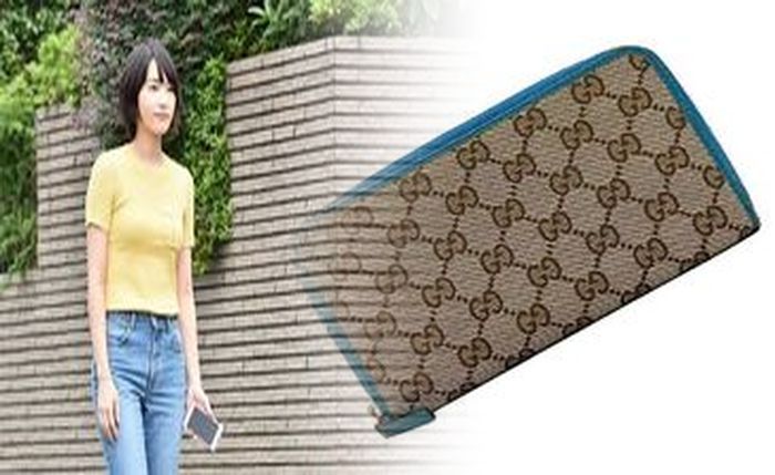 gucci gg マーモント 財布