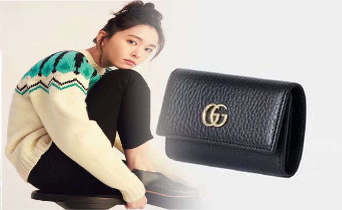 gucci 二 つ折り 財布 レディース