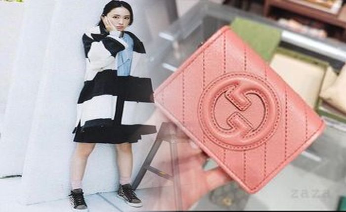gucci 財布 レディース 二 つ折り
