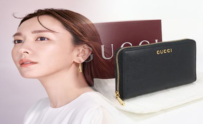 gucci ラウンド ファスナー 長 財布