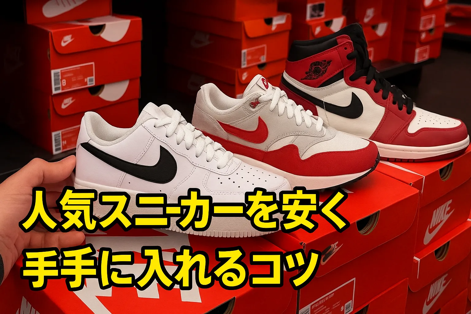 4. 人気スニーカーを安く手に入れるコツ.webp