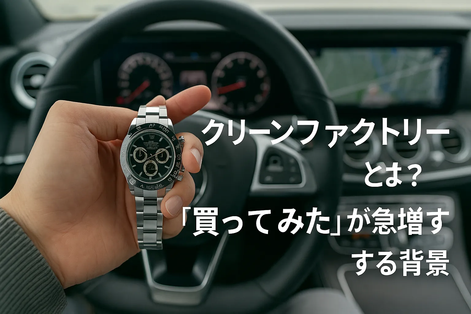 1. はじめに｜クリーンファクトリーとは？「買ってみた」が急増する背景.webp