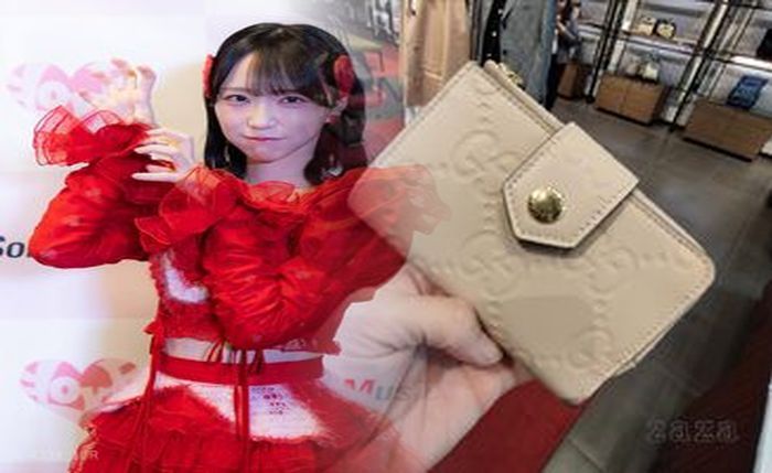 グッチ ミニ 財布 さくらんぼ