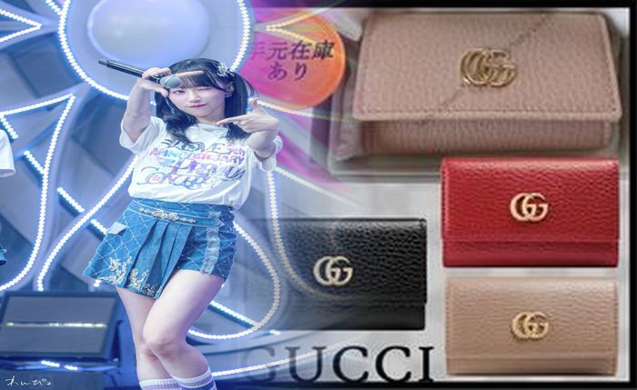グッチ gg ブルームス 財布