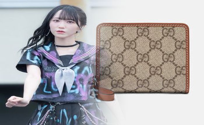 二 つ折り 財布 グッチ メンズ