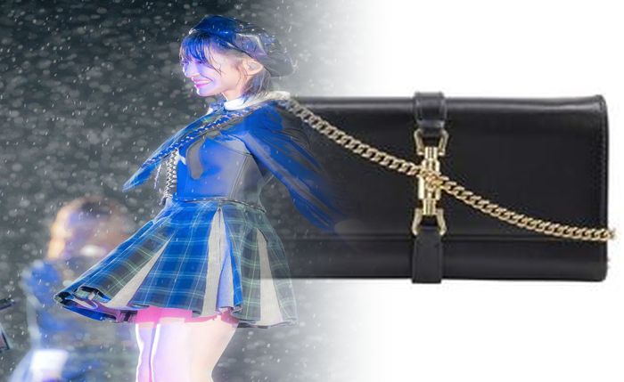 グッチ 財布 二 つ折り ピンク