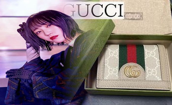 グッチ 長 財布 黒 レディース