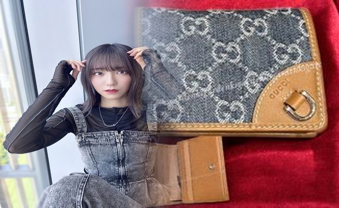 グッチ 財布 二 つ折り ハート