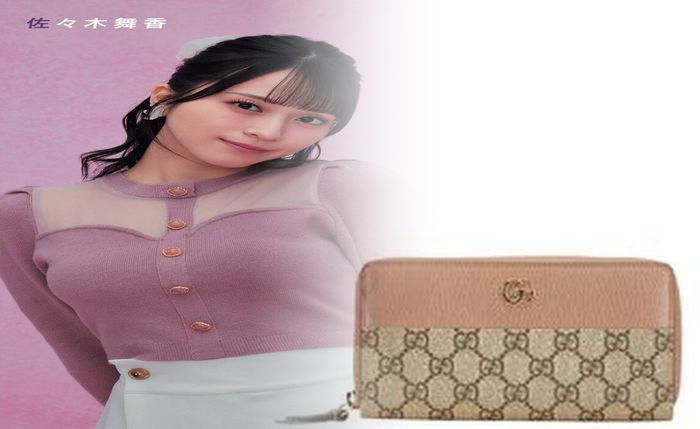 gucci の 財布 さくらんぼ