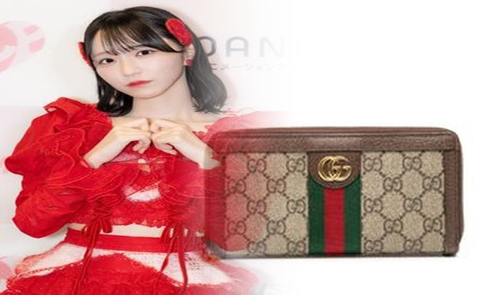 グッチ 財布 レディース オレンジ