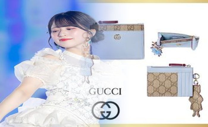 グッチ チェーン ウォレット 中古