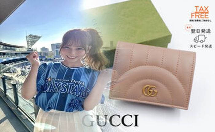 gucci シェリー ライン 財布