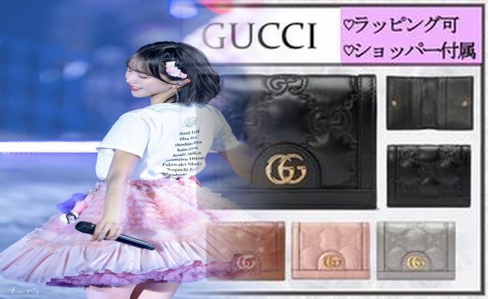 gucci 財布 シェリー ライン