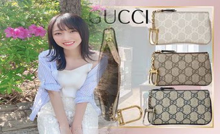 グッチ 長 財布 レディース ピンク