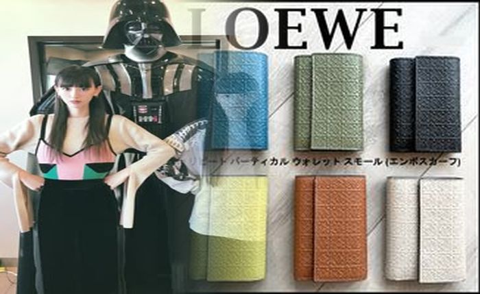 ロエベ 財布 シリアル ナンバー