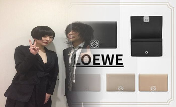 ロエベ 財布 ラウンド ファスナー