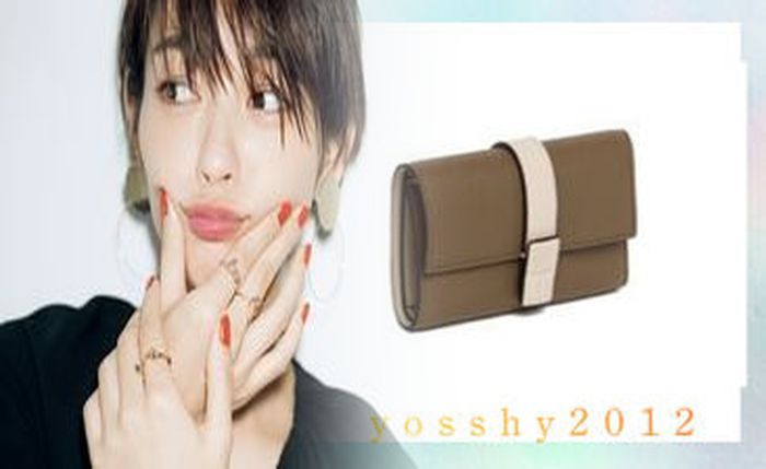 loewe トライ フォールド ウォレット