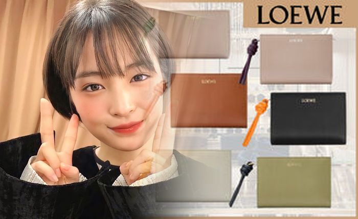 ロエベ 財布 ファスナー 修理
