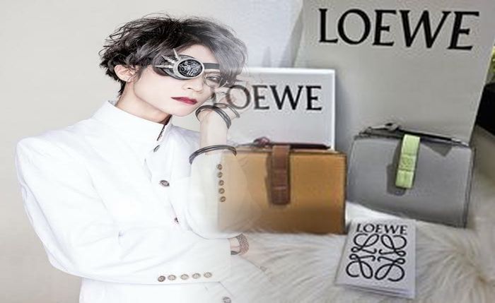 ロエベ ミニ 財布 レディース