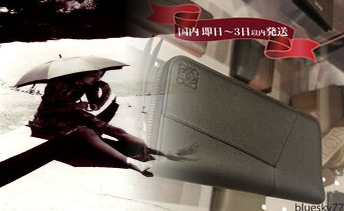 ロエベ 財布 メンズ プレゼント