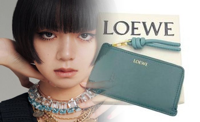 ロエベ 折りたたみ 財布 メンズ