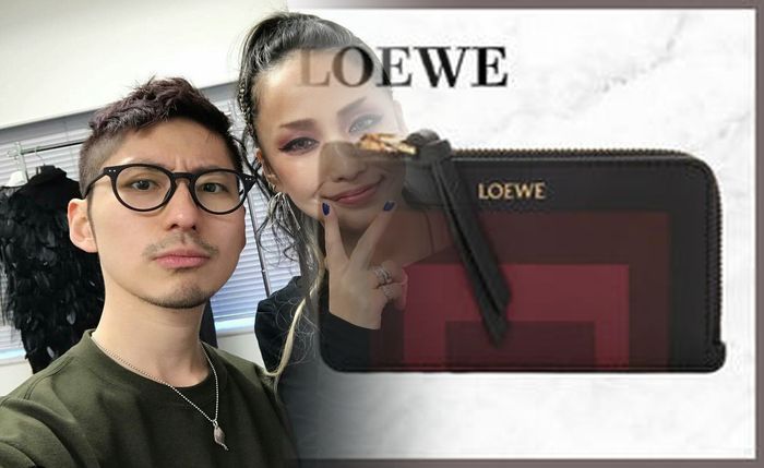 ロエベ 財布 メンズ プレゼント