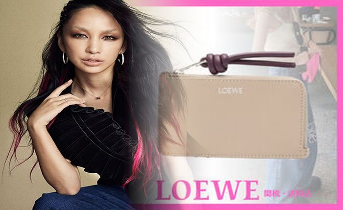 ロエベ 財布 シリアル ナンバー