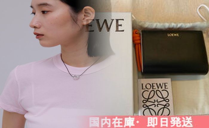 ロエベ 財布 コンパクト ジップ